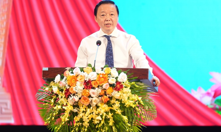 Phó Thủ tướng Trần Hồng Hà: Đảng, Nhà nước dành điều tốt đẹp nhất cho trẻ em