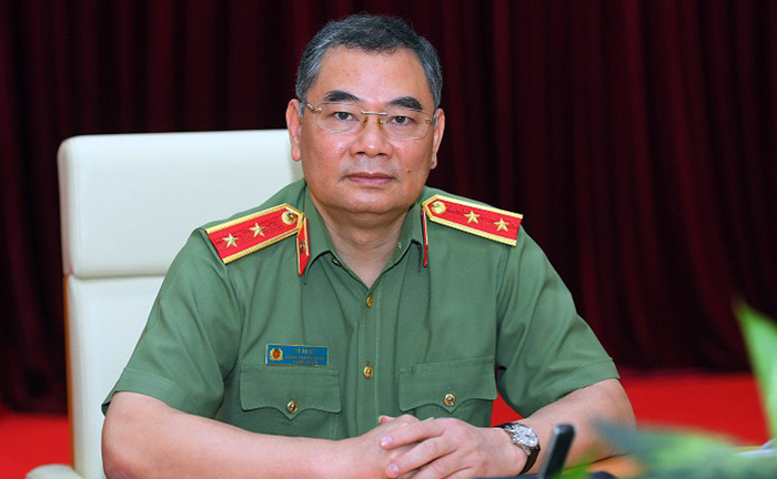 Trung tướng Tô Ân Xô tạm dừng là Người phát ngôn Bộ Công an