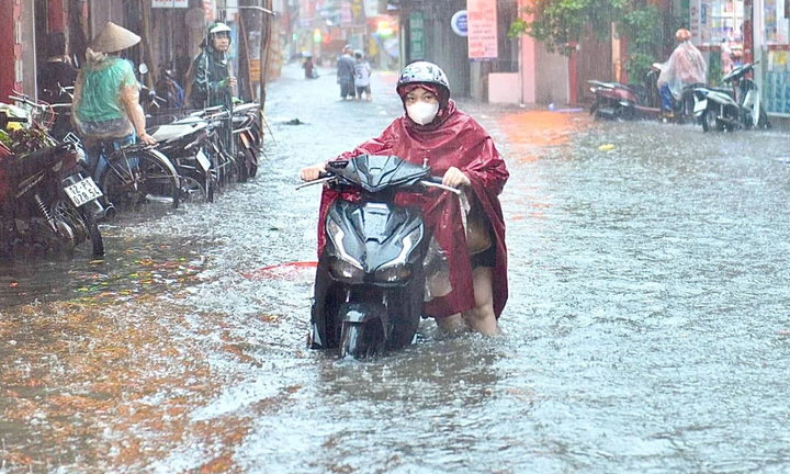 Hà Nội sắp triển khai dự án bể điều tiết ngầm chống ngập tại quận Hoàn Kiếm