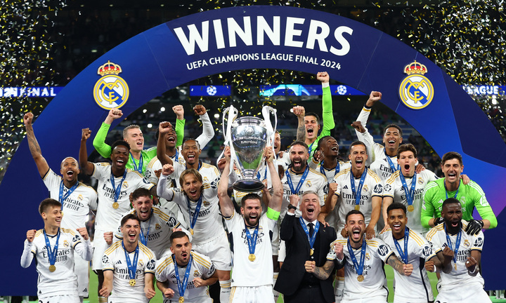 Nhìn lại khoảnh khắc Real Madrid đánh bại Dortmund, vô địch Champions League