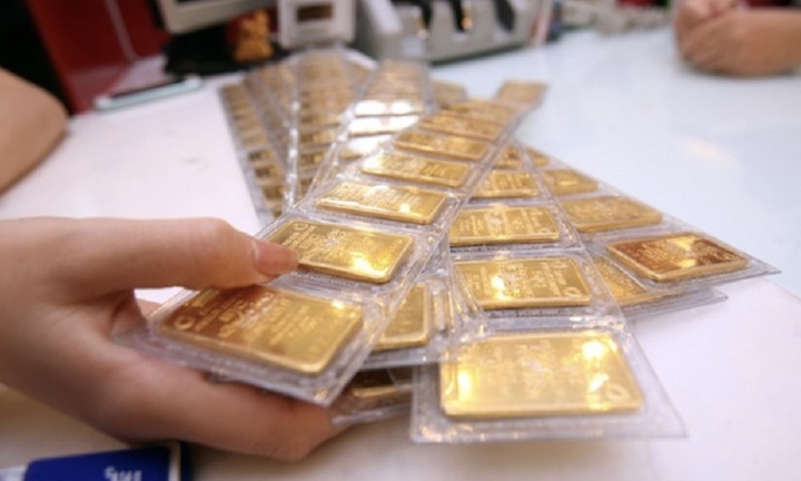 Ngân hàng Nhà nước đã bán vàng miếng cho 4 ngân hàng, giá 78,98 triệu đồng/lượng