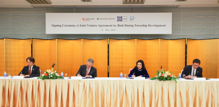 Kim Oanh Group ký kết hợp tác phát triển dự án hơn 1 tỷ USD tại Nhật Bản