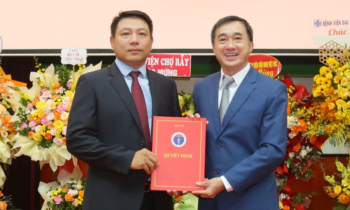 Bổ nhiệm Phó Giám đốc Trung tâm Điều phối Quốc gia về ghép bộ phận cơ thể người