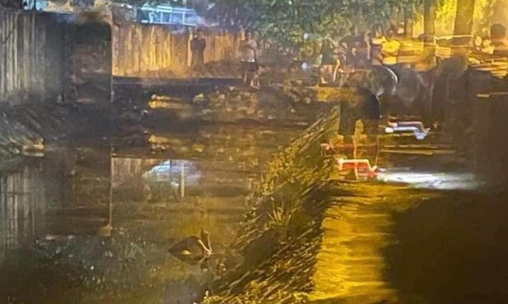 Từ cánh tay nổi trên mặt nước, phát hiện thi thể người đàn ông ở Hà Nội