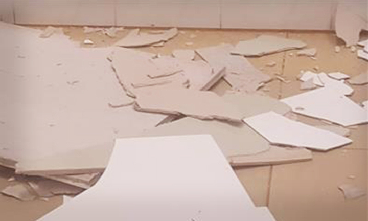 Chủ khách sạn ở Quảng Ninh bị thạch cao rơi vào đầu tử vong