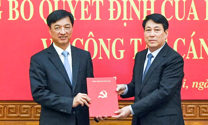 Thượng tướng Nguyễn Duy Ngọc làm Chánh văn phòng Trung ương Đảng