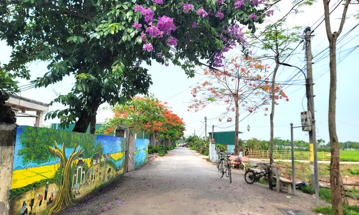 Những đổi thay ở xã Cao Dương khi về đích nông thôn mới kiểu mẫu ở Thủ đô