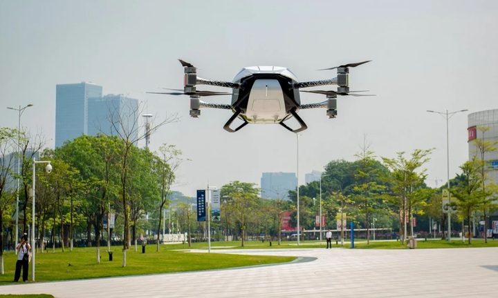 Taxi bay sẽ giúp Trung Quốc phát triển 'nền kinh tế độ cao thấp'?