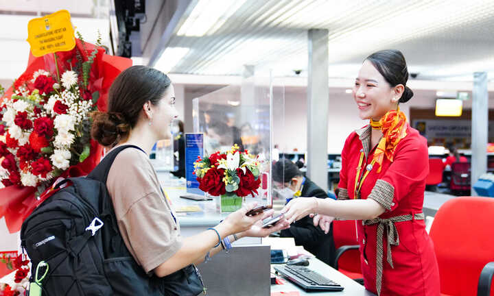 Những người đem đến nụ cười cho hành khách