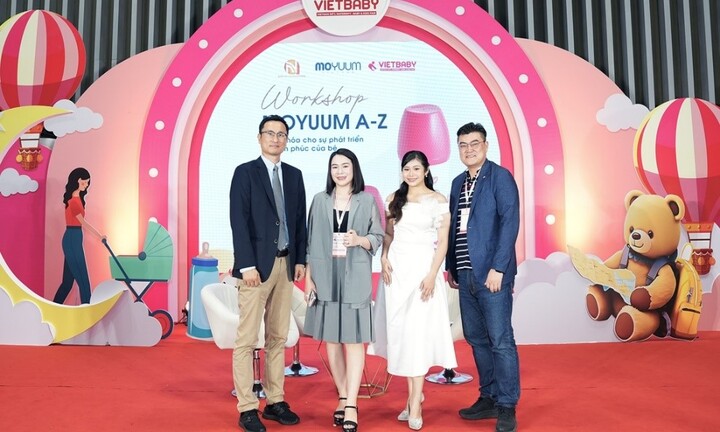 Nam Anh International để lại dấu ấn đáng nhớ tại triển lãm Vietbaby Fair 2024