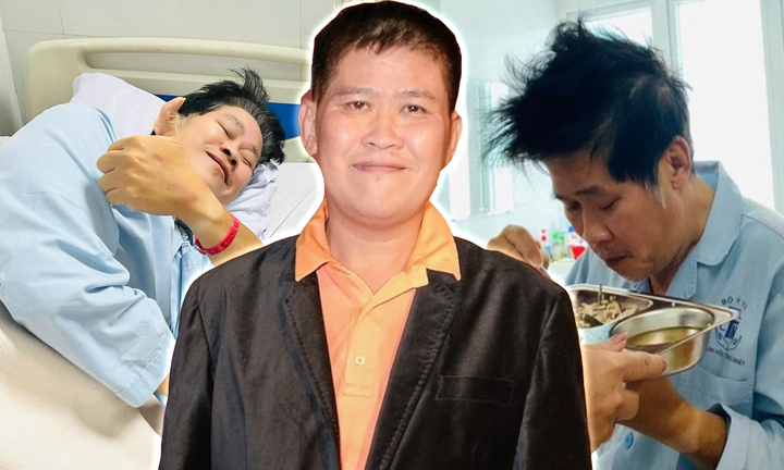 Việt Trinh tiết lộ tình hình sức khoẻ của Phước Sang sau khi bị đột quỵ lần 3