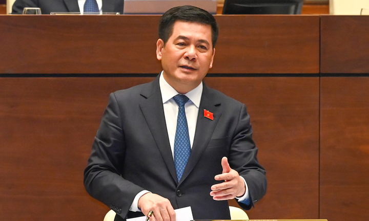 Trực tiếp: Quốc hội chất vấn Bộ trưởng Công Thương Nguyễn Hồng Diên