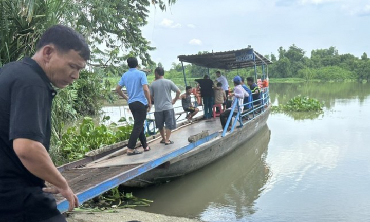 Tìm kiếm 3 nữ sinh mất tích khi tắm sông ở Bình Dương 