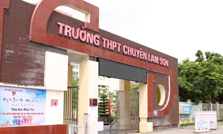 Một thí sinh thi chuyên Lam Sơn phúc khảo từ 1 lên 9 điểm, các bạn khác thì sao?