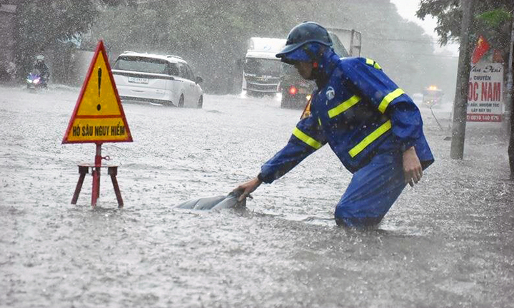 Dự báo thời tiết ngày mai 5/6: Bắc Bộ, Thanh Hóa hứng mưa to và dông