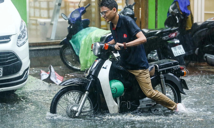 Đợt mưa lớn ở miền Bắc kéo dài đến khi nào?