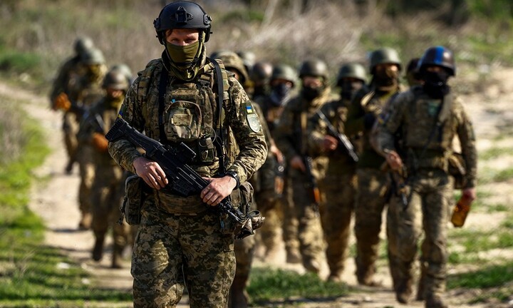 1,5 triệu nam giới Ukraine đăng ký nhập ngũ