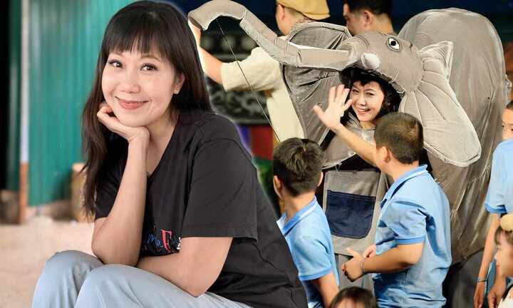 Phía sau cánh gà: Một buổi diễn ở sân khấu kịch của Hương Tươi diễn ra thế nào?