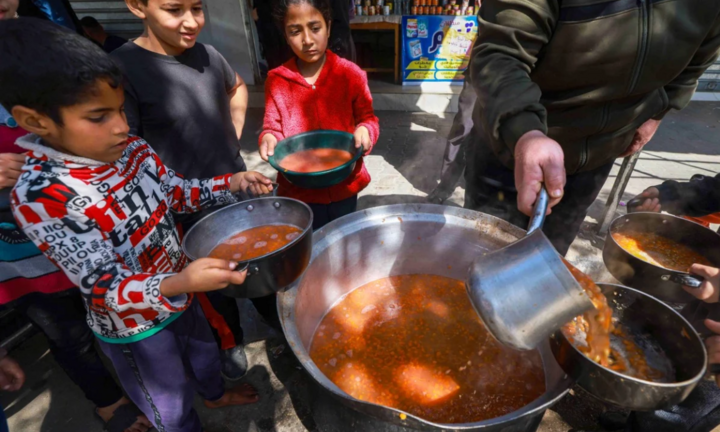 Điều kiện sống kinh khủng ở Gaza