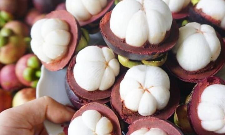 Ăn quả măng cụt có tác dụng gì?
