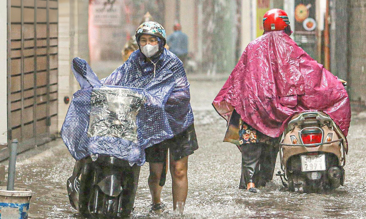 Dự báo thời tiết ngày mai 6/6: Bắc Bộ mưa to và dông, nguy cơ sấm sét nhiều nơi