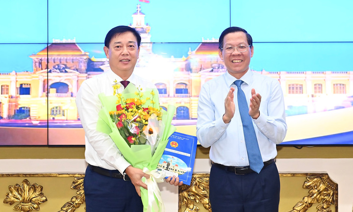 TP.HCM bổ nhiệm Giám đốc Sở Tài chính, Chánh thanh tra