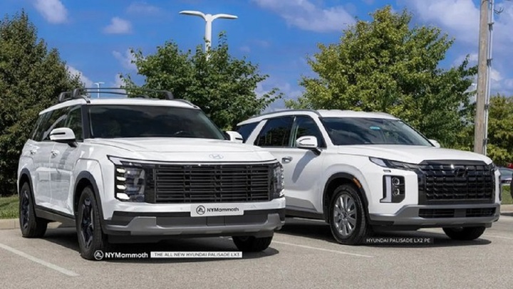 Hyundai Palisade thế hệ mới sẽ ra mắt sớm hơn dự kiến