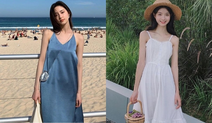 Những kiểu váy hai dây hấp dẫn cho quý cô diện trong mùa hè