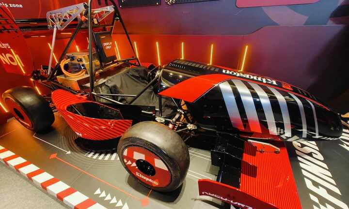 Kingston ra mắt sản phẩm lấy cảm hứng từ xe đua F1
