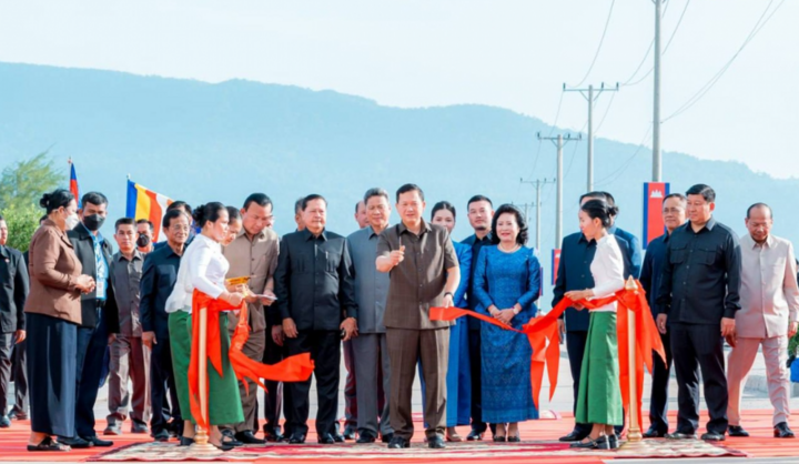 Thủ tướng Campuchia ấn định khởi công kênh đào Funan Techo vào ngày 5/8 tới