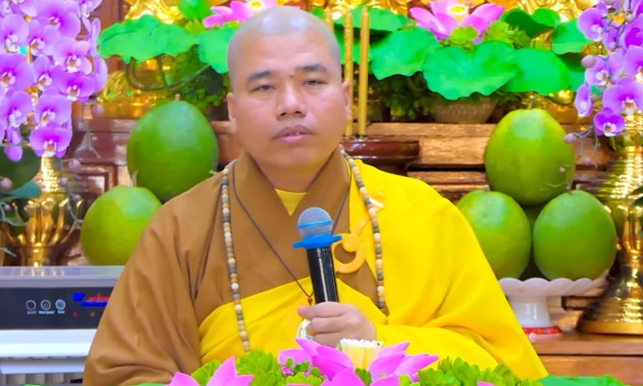 Thuyết giảng trên mạng gây phản cảm, Đại đức Thích Nhuận Đức bị kỷ luật 