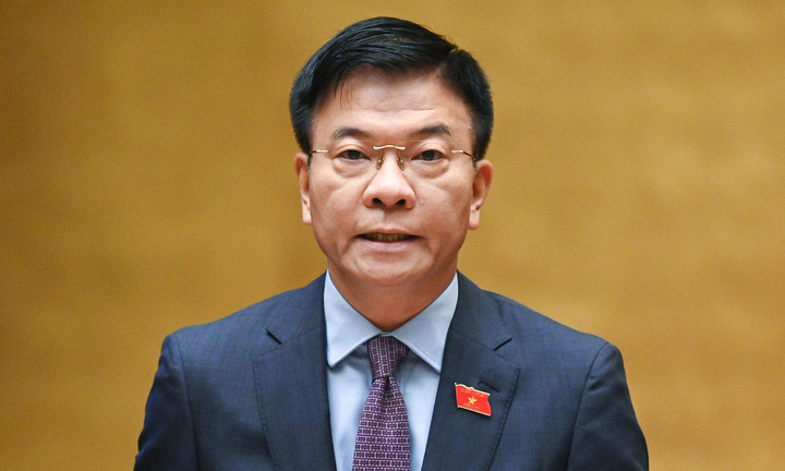 Bộ trưởng Tư pháp Lê Thành Long làm Phó Thủ tướng