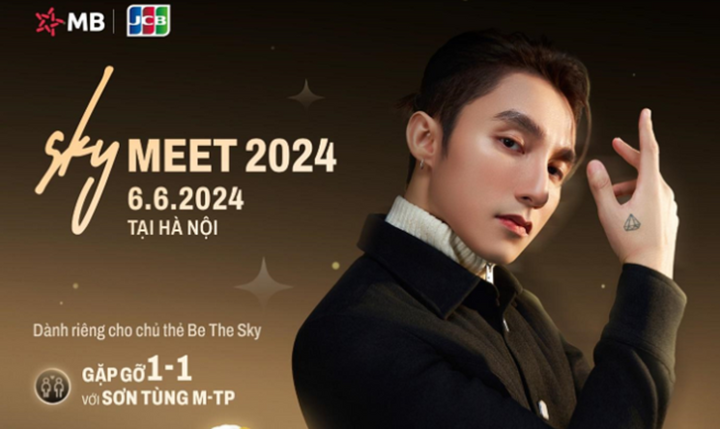 Cơ hội có '1-0-2' với Sơn Tùng M-TP tại sự kiện Skymeet độc quyền