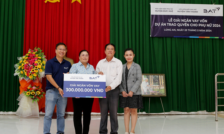 Trao quyền cho phụ nữ vì mục tiêu phát triển bền vững của Việt Nam