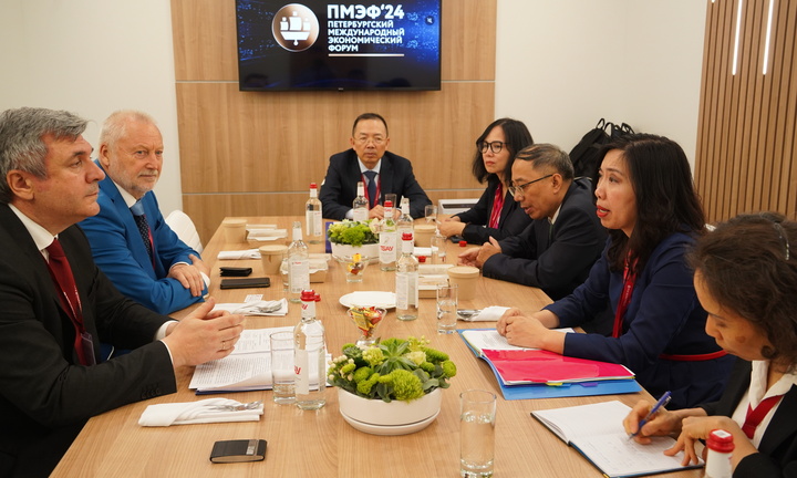 Năng lượng - dầu khí là trụ cột hợp tác Việt Nam và Nga