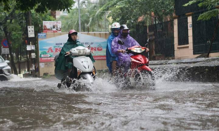 Cảnh báo mưa lớn ở Bắc Bộ và dự báo thời tiết 10 ngày từ 7/6 cho Hà Nội, cả nước