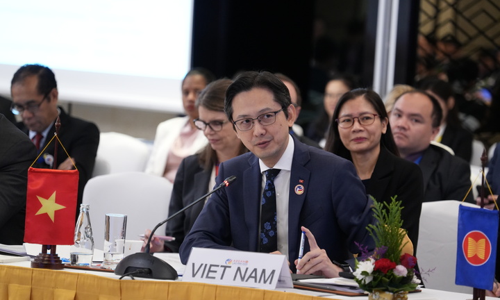 Xây dựng Biển Đông thành vùng biển hòa bình, ổn định, hợp tác và phát triển