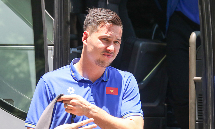 Đội tuyển Việt Nam chịu cái nóng 47 độ C khi đến Iraq