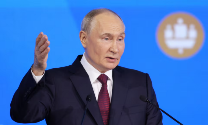 Ông Putin tin Nga sẽ chiến thắng, khẳng định không nghĩ đến vũ khí hạt nhân
