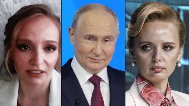Hình ảnh hiếm hoi 2 con gái ông Putin xuất hiện ở Diễn đàn Kinh tế St Petersburg