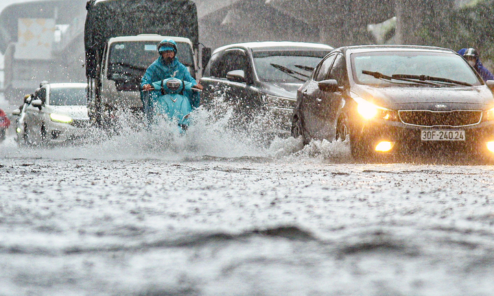Đợt mưa lớn diện rộng ở miền Bắc khi nào giảm?