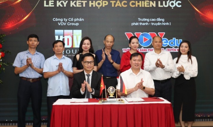 VOVedu và VDV Group ký kết hợp tác chiến lược du học nghề Đức