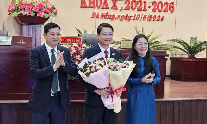 Ông Ngô Xuân Thắng làm Chủ tịch HĐND TP Đà Nẵng