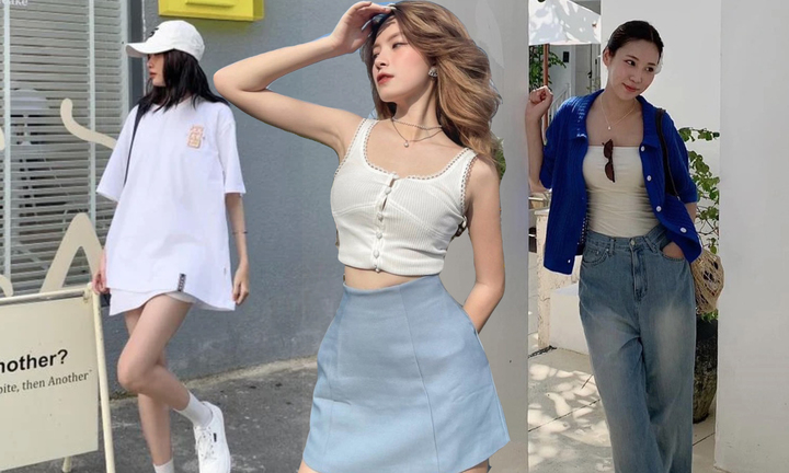 Món thời trang cơ bản giúp các nàng tiết kiệm thời gian lên đồ