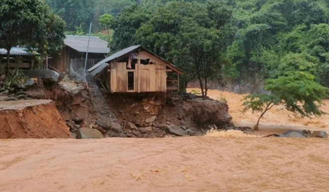 Miền Bắc tiếp tục mưa dông, đề phòng lũ quét và sạt lở tại 9 tỉnh