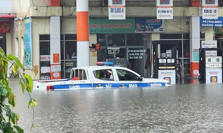 Mưa lớn gây ngập lụt ở miền Bắc những ngày qua 'không bất thường'