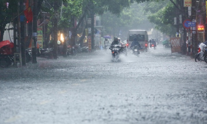 Tin mưa dông nhiều nơi và dự báo thời tiết 10 ngày từ chiều 10/6 đến 19/6