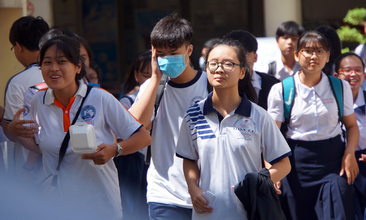 Trường đầu tiên ở TP.HCM công bố điểm chuẩn vào lớp 10
