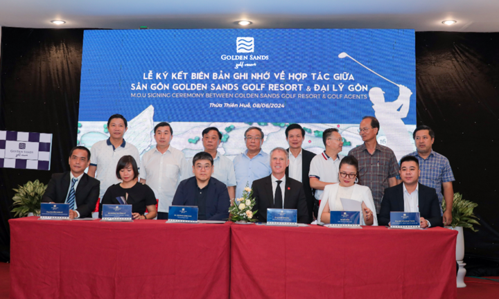 Sân gôn Golden Sands Golf Resort Huế ưu đãi đặc biệt đón những hội viên đầu tiên