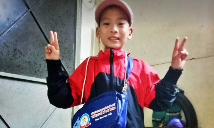 TP.HCM: Bé trai mất tích nhiều ngày khi đi bán vé số thay mẹ bị ung thư